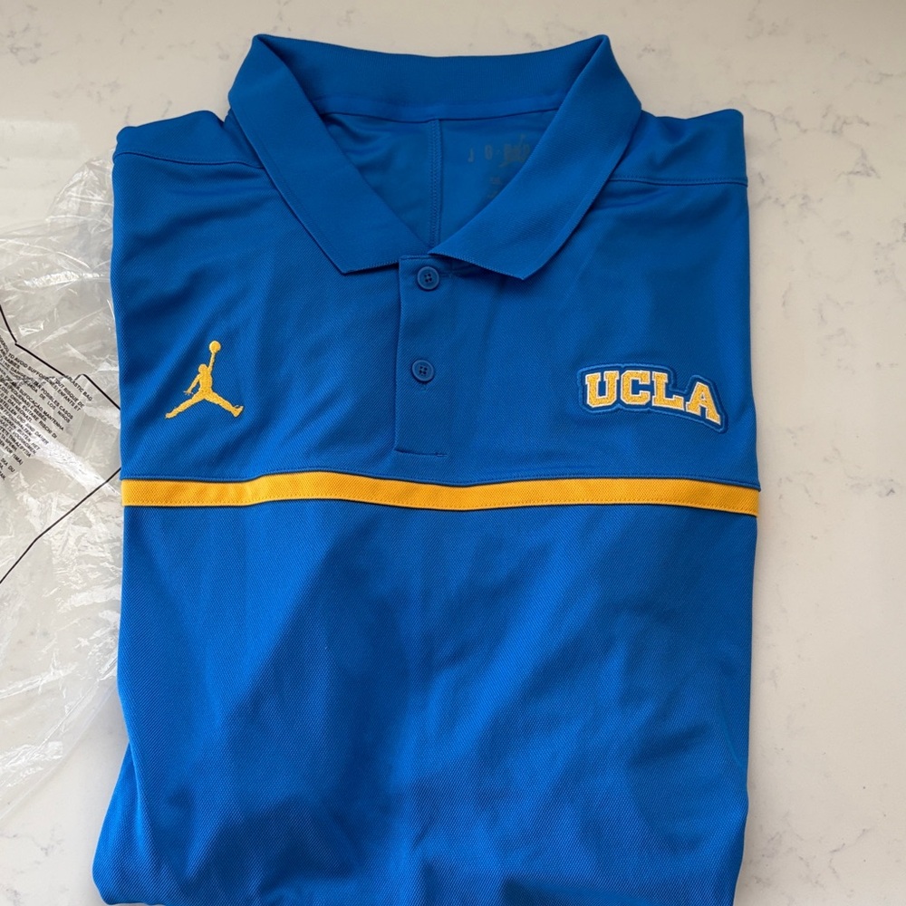 Jordan UCLA Blue and Gold Crewneck